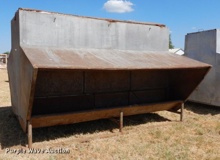 image for item KV9985 (2) livestock feeders