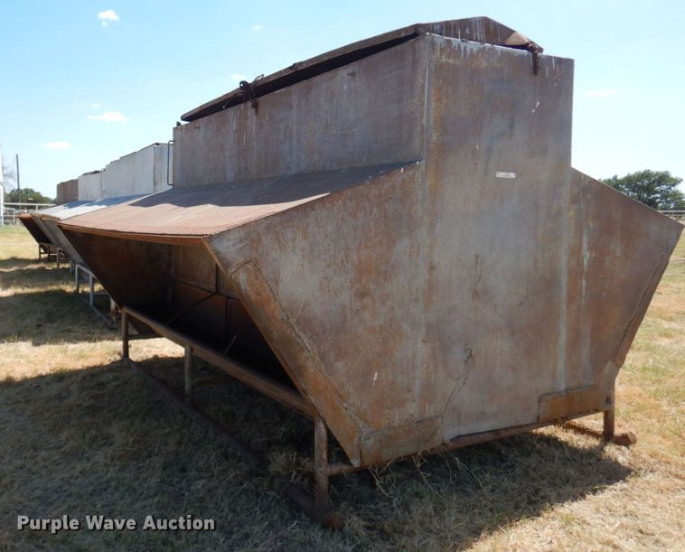 image for item KV9985 (2) livestock feeders