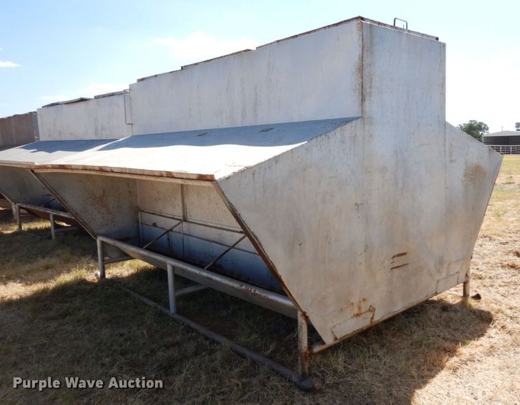 image for item KV9985 (2) livestock feeders