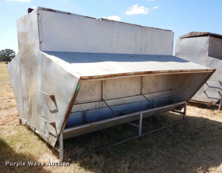 image for item KV9985 (2) livestock feeders