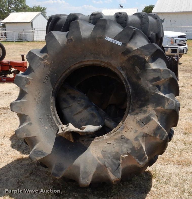 image for item KV9986 (4) 23.1-26 tires