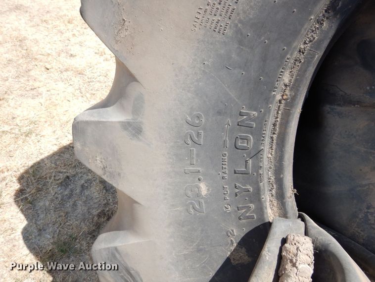 image for item KV9986 (4) 23.1-26 tires