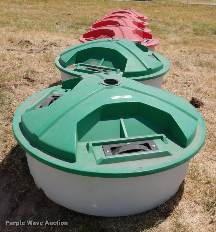 image for item KV9988 (6) liquid feed tanks