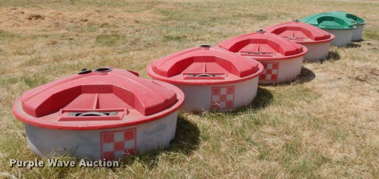 image for item KV9988 (6) liquid feed tanks