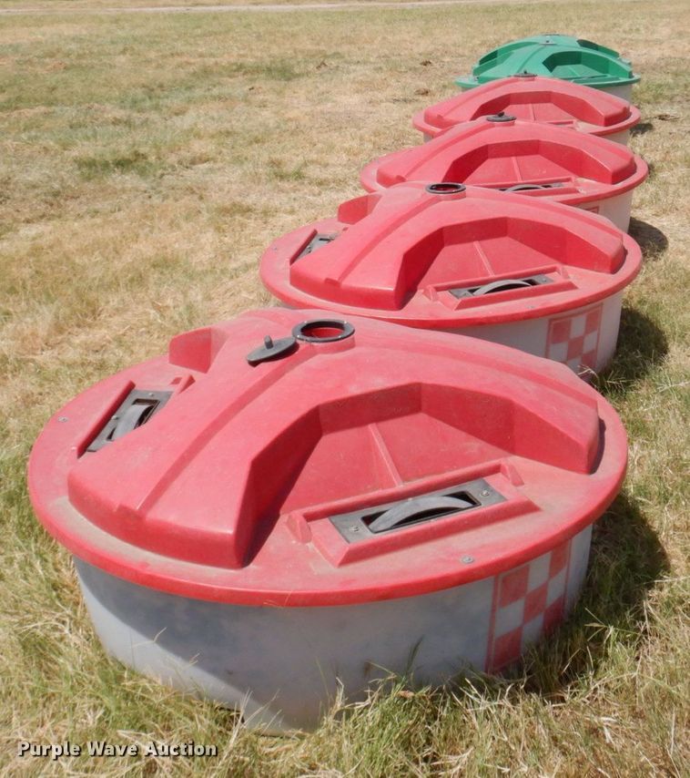 image for item KV9988 (6) liquid feed tanks