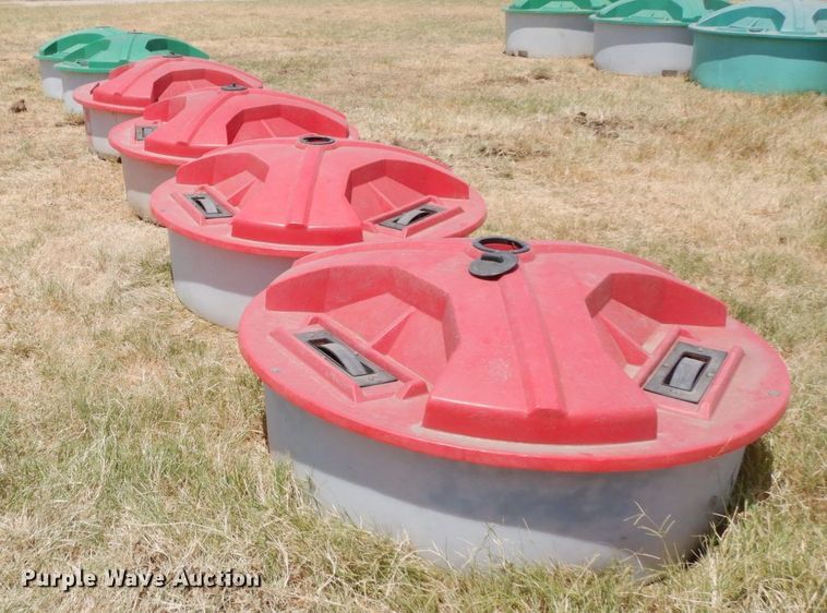 image for item KV9988 (6) liquid feed tanks