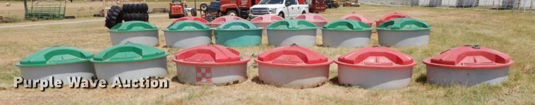 image for item KV9988 (6) liquid feed tanks