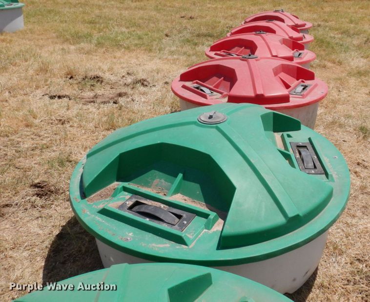 image for item KV9988 (6) liquid feed tanks