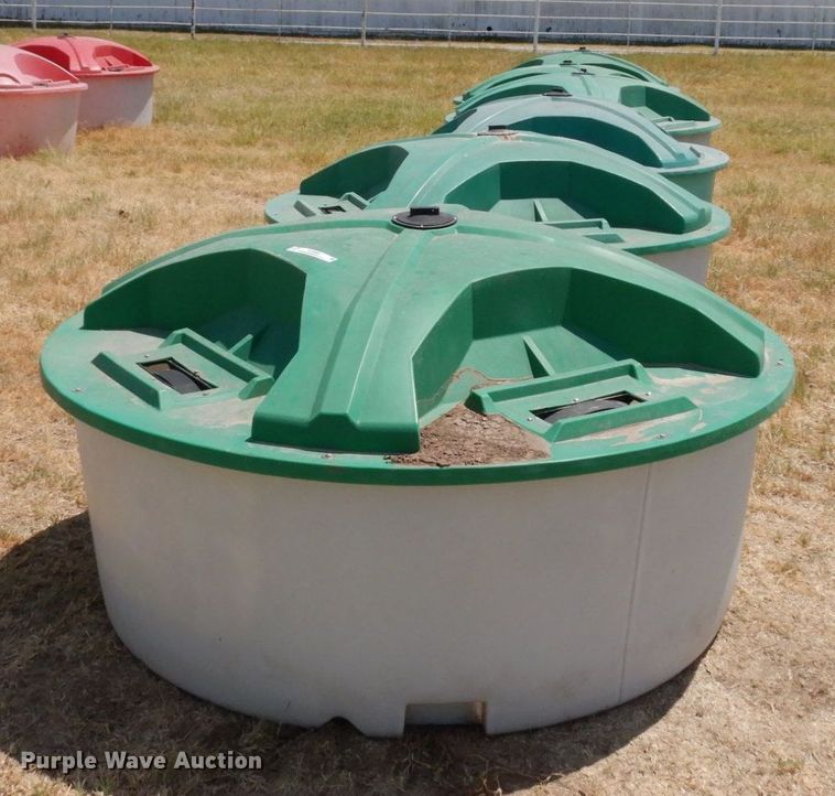 image for item KV9989 (6) liquid feed tanks