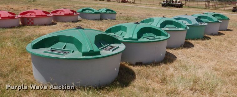 image for item KV9989 (6) liquid feed tanks