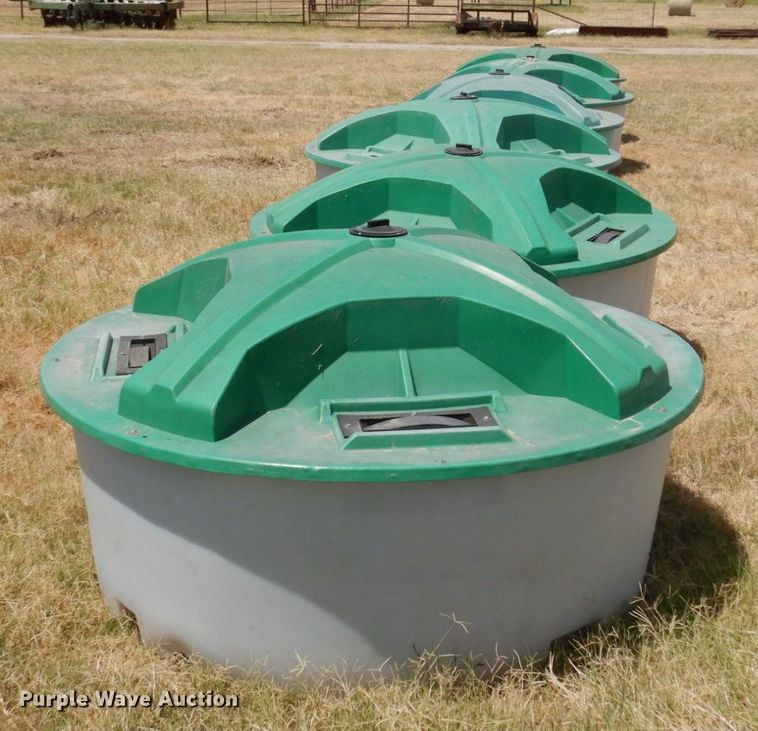 image for item KV9989 (6) liquid feed tanks