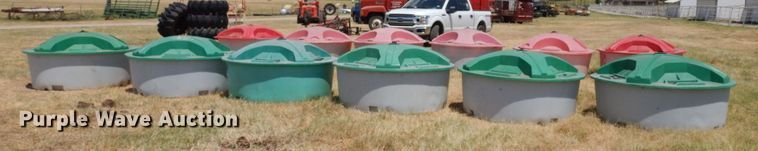 image for item KV9989 (6) liquid feed tanks