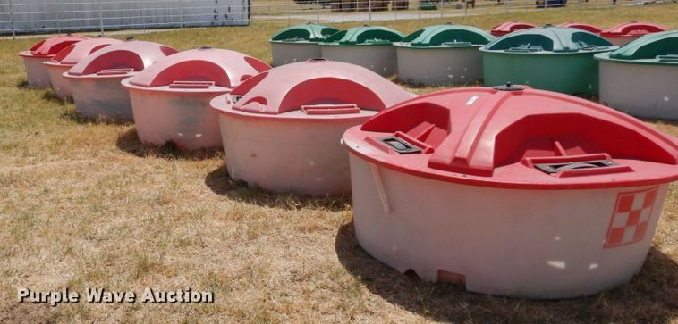 image for item KV9990 (6) liquid feed tanks