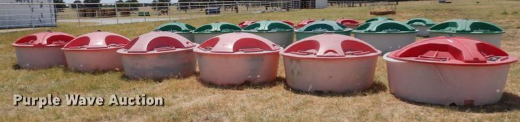 image for item KV9990 (6) liquid feed tanks