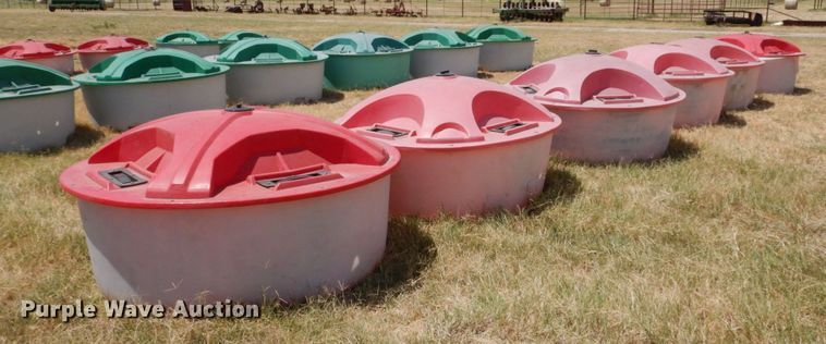 image for item KV9990 (6) liquid feed tanks