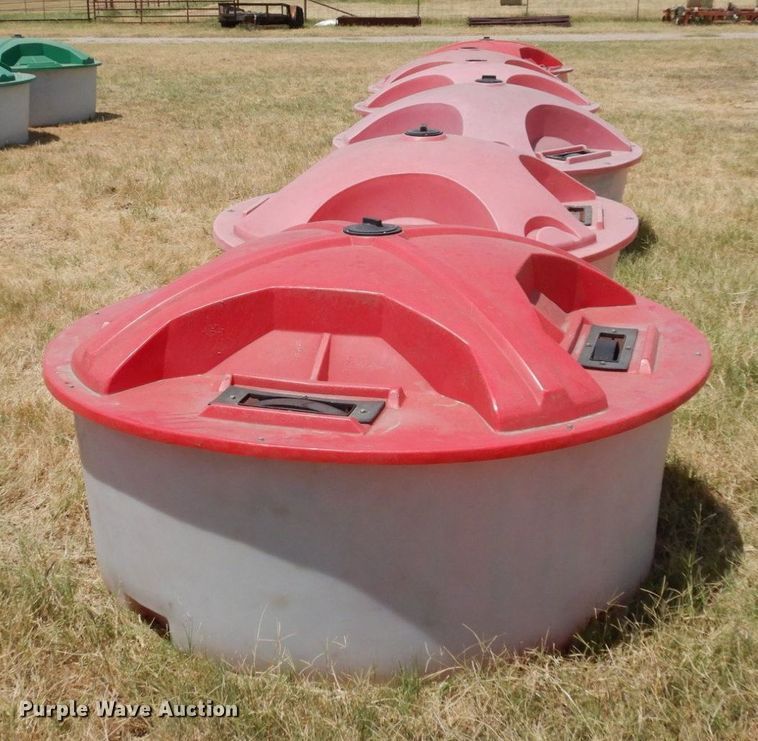 image for item KV9990 (6) liquid feed tanks