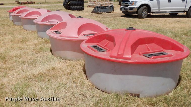 image for item KV9990 (6) liquid feed tanks