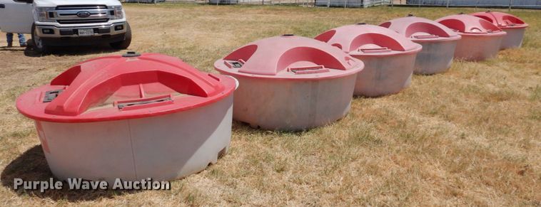 image for item KV9990 (6) liquid feed tanks