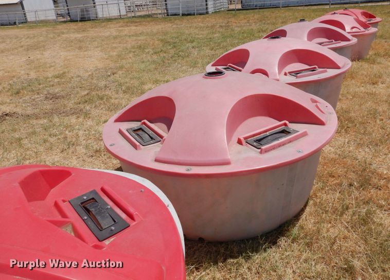 image for item KV9990 (6) liquid feed tanks