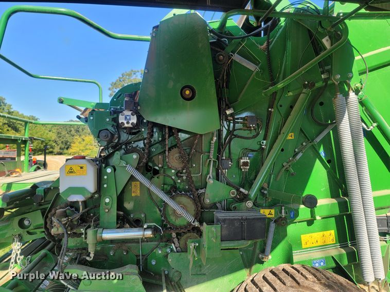 image for item LM9555 2020 Mchale V8950  round baler