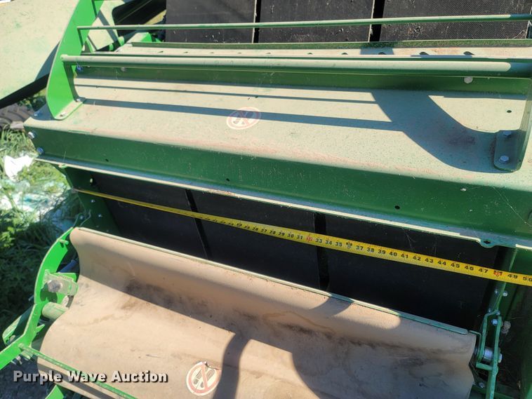 image for item LM9555 2020 Mchale V8950  round baler