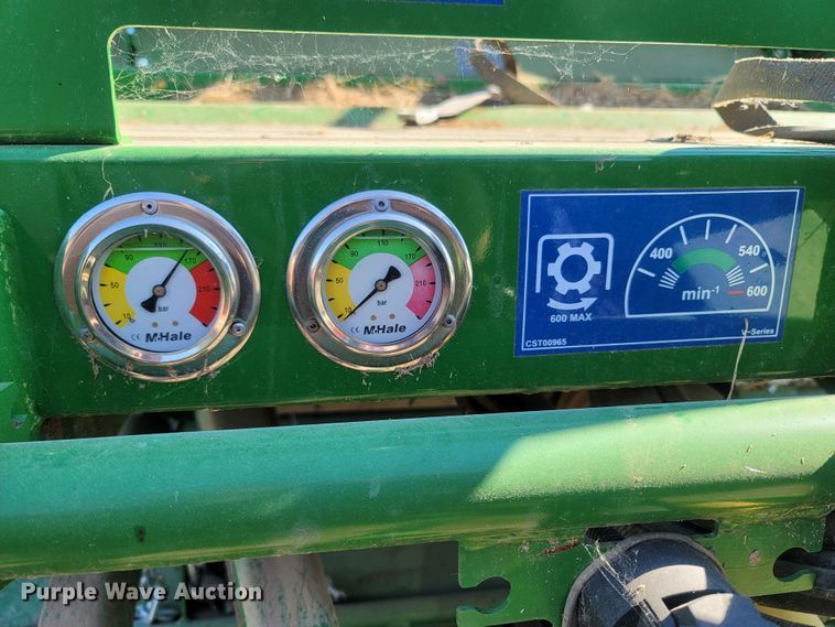 image for item LM9555 2020 Mchale V8950  round baler