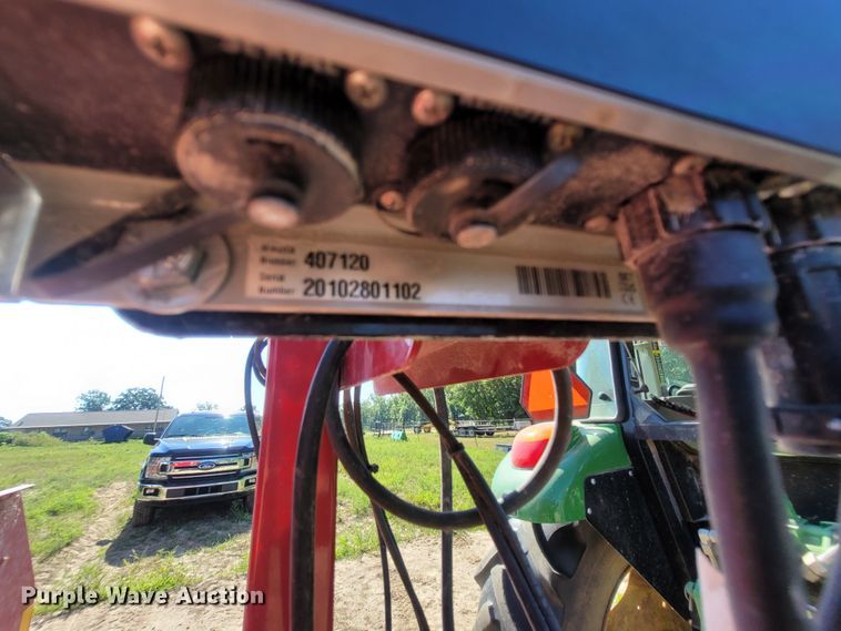 image for item LM9557 2021 Meyer Formula F585  feed mixer