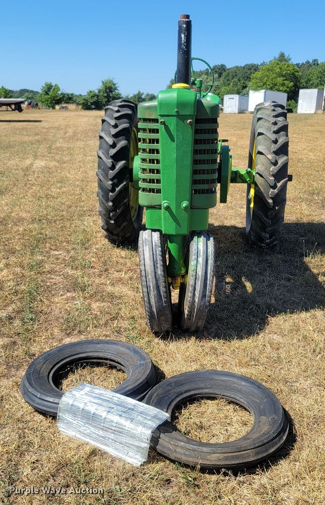 image for item LM9571 1939 John Deere A  tractor