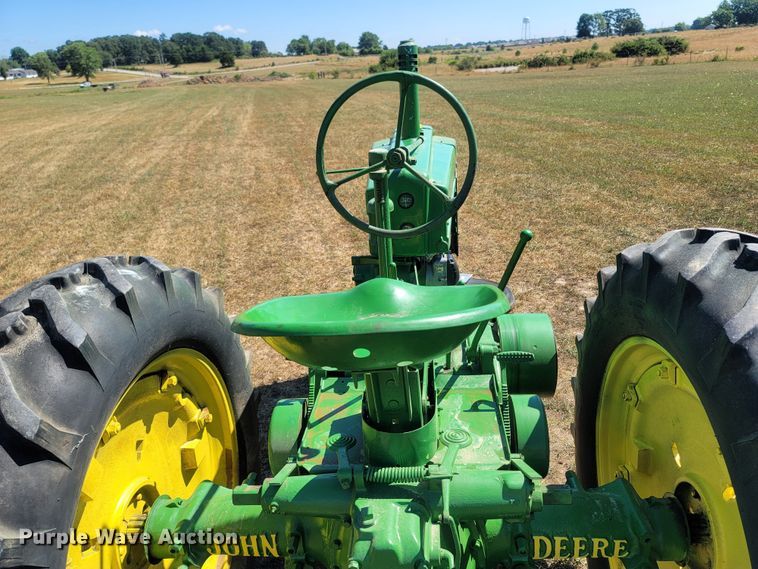 image for item LM9571 1939 John Deere A  tractor