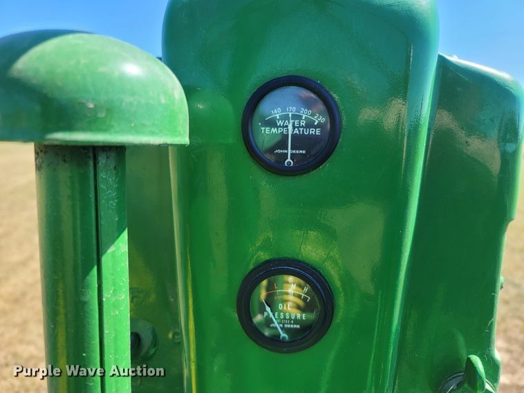 image for item LM9571 1939 John Deere A  tractor