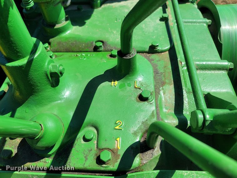 image for item LM9571 1939 John Deere A  tractor