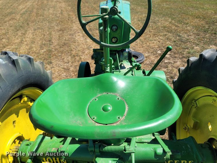 image for item LM9571 1939 John Deere A  tractor