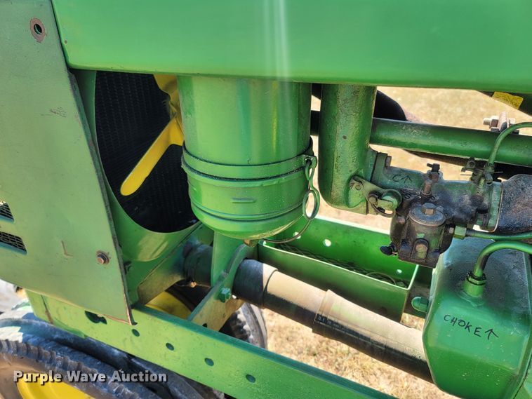 image for item LM9571 1939 John Deere A  tractor