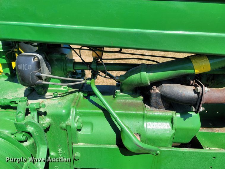 image for item LM9571 1939 John Deere A  tractor