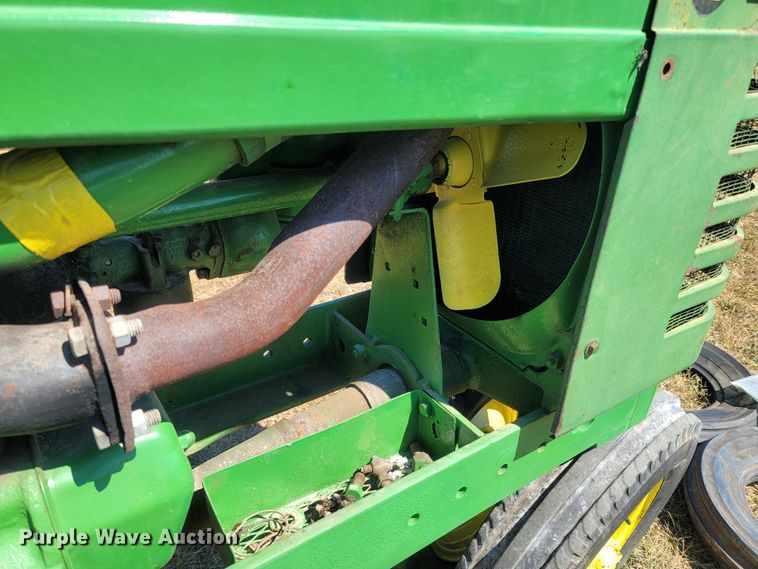 image for item LM9571 1939 John Deere A  tractor