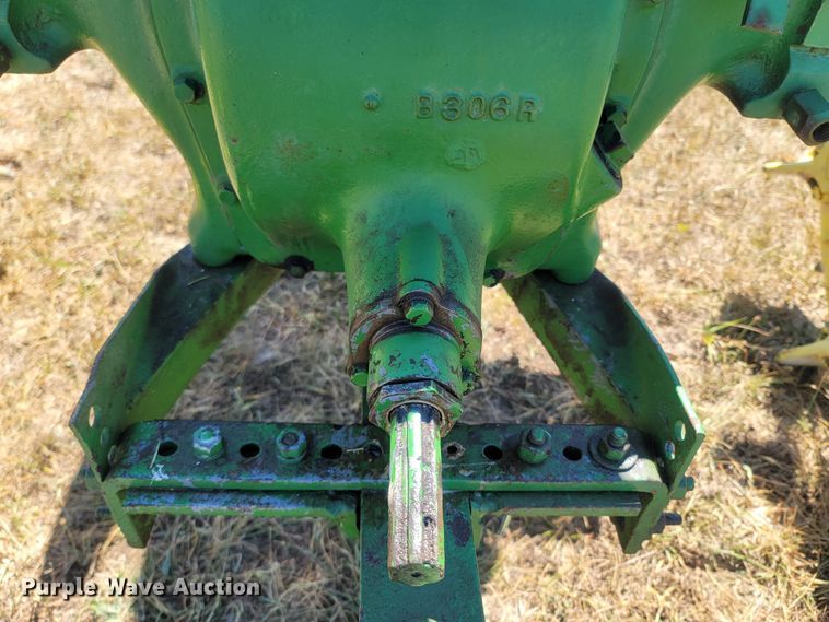 image for item LM9572 1938 John Deere B  tractor