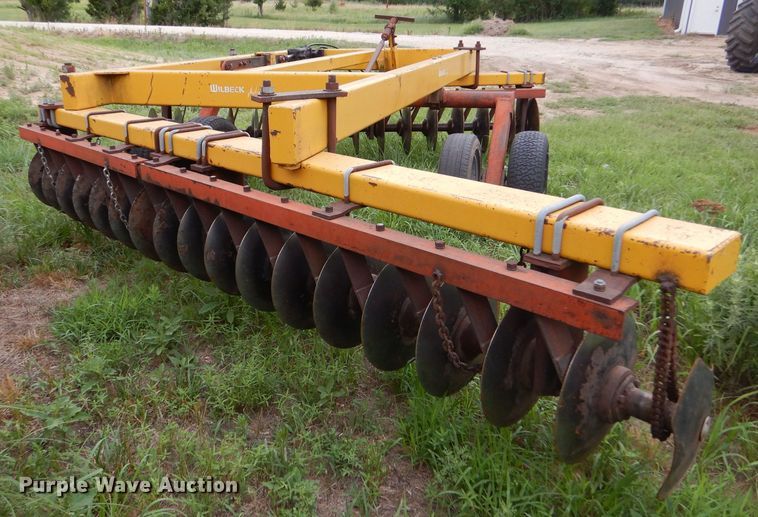 image for item LP9457 Wilbeck 1232 9229  off-set disk