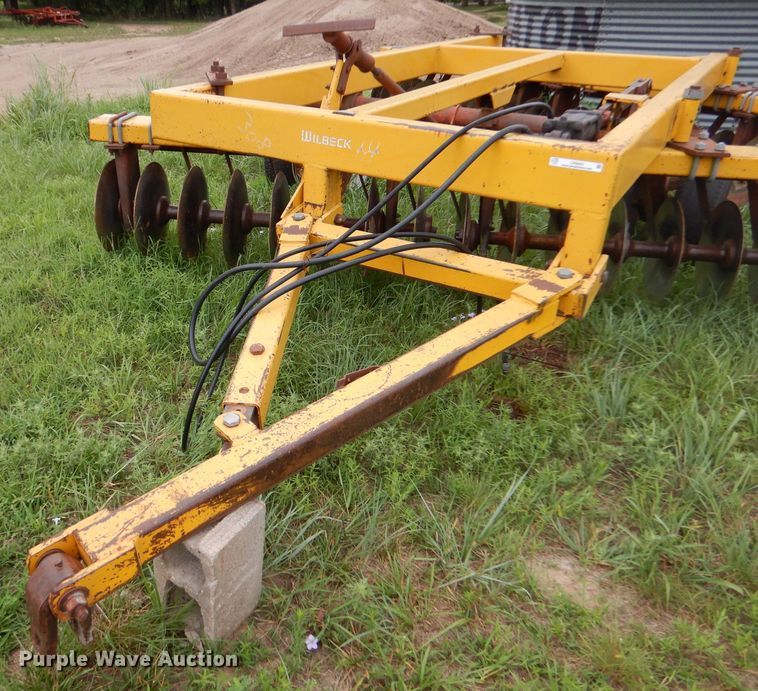 image for item LP9457 Wilbeck 1232 9229  off-set disk