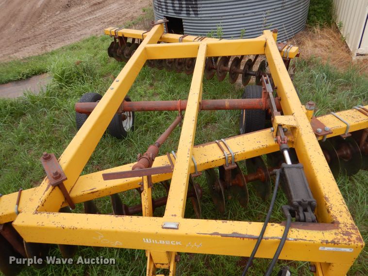 image for item LP9457 Wilbeck 1232 9229  off-set disk