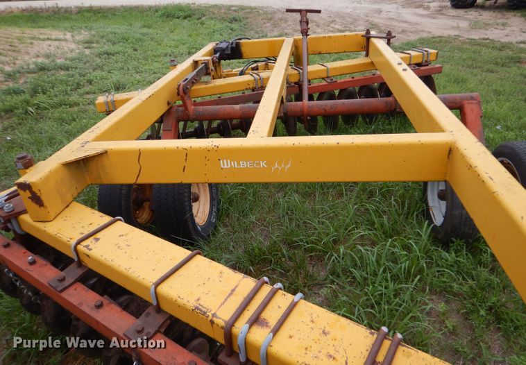 image for item LP9457 Wilbeck 1232 9229  off-set disk