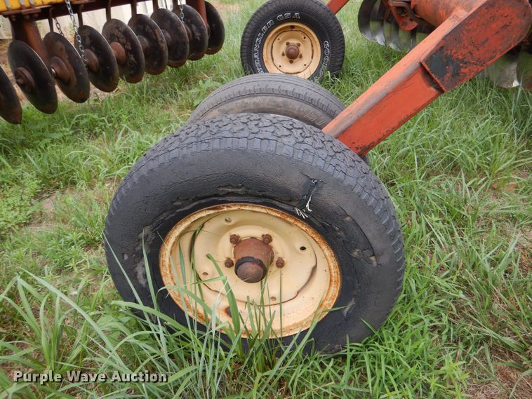 image for item LP9457 Wilbeck 1232 9229  off-set disk