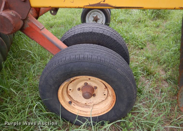 image for item LP9457 Wilbeck 1232 9229  off-set disk