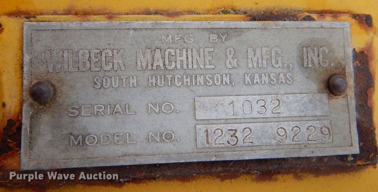 image for item LP9457 Wilbeck 1232 9229  off-set disk