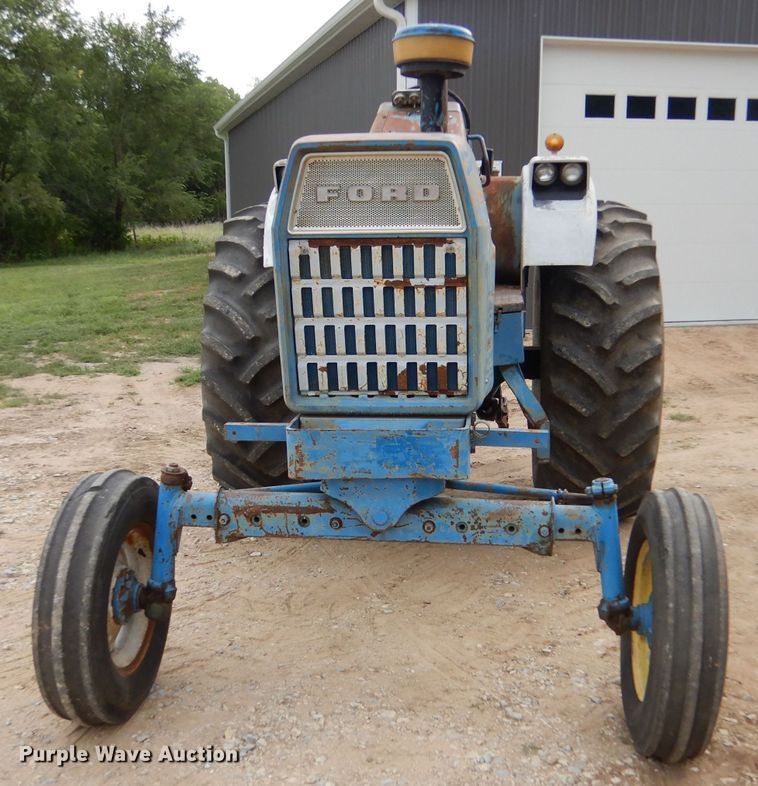 image for item LP9458 Ford 8000  tractor