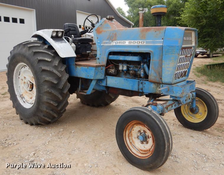 image for item LP9458 Ford 8000  tractor