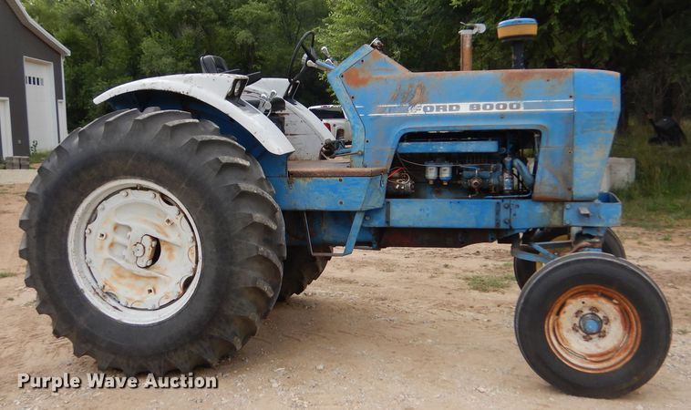 image for item LP9458 Ford 8000  tractor