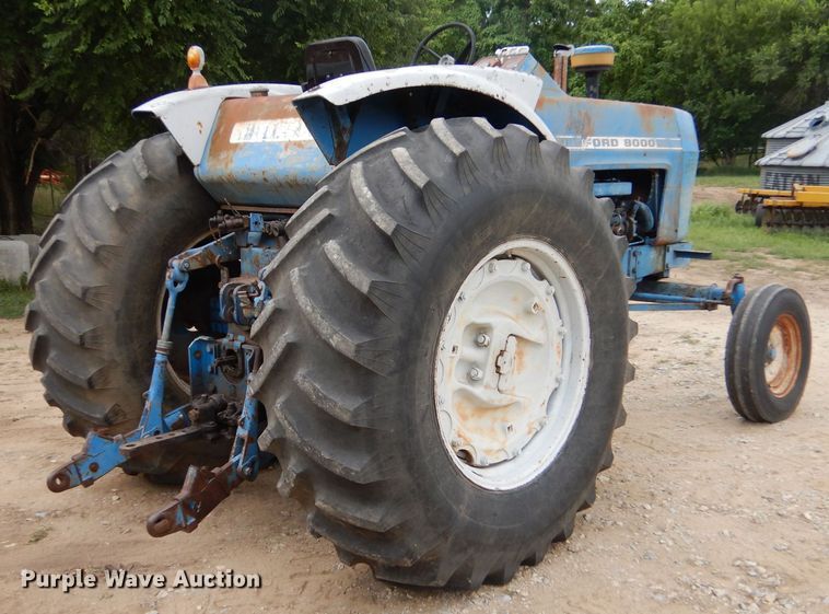 image for item LP9458 Ford 8000  tractor