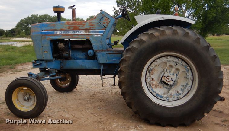 image for item LP9458 Ford 8000  tractor
