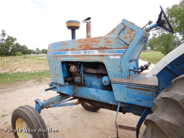 image for item LP9458 Ford 8000  tractor