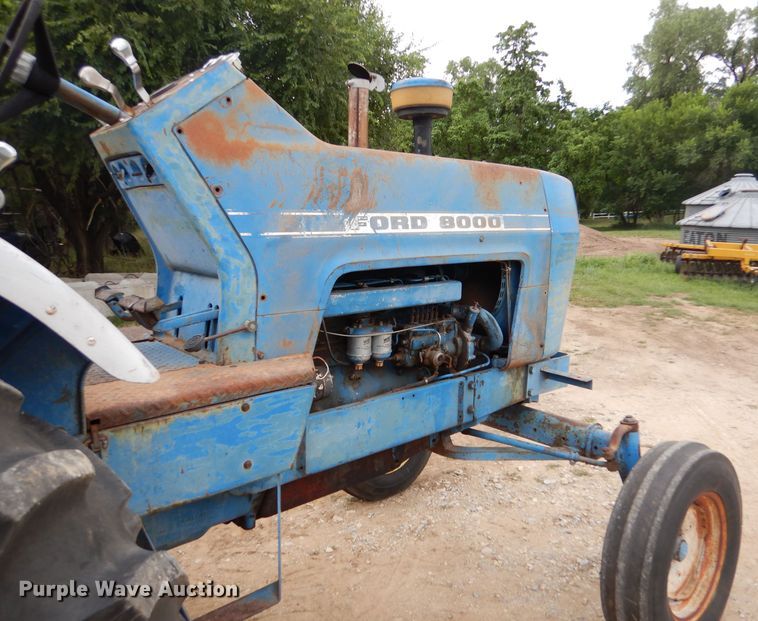 image for item LP9458 Ford 8000  tractor